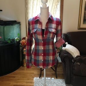 Lucky Brand button up blouse